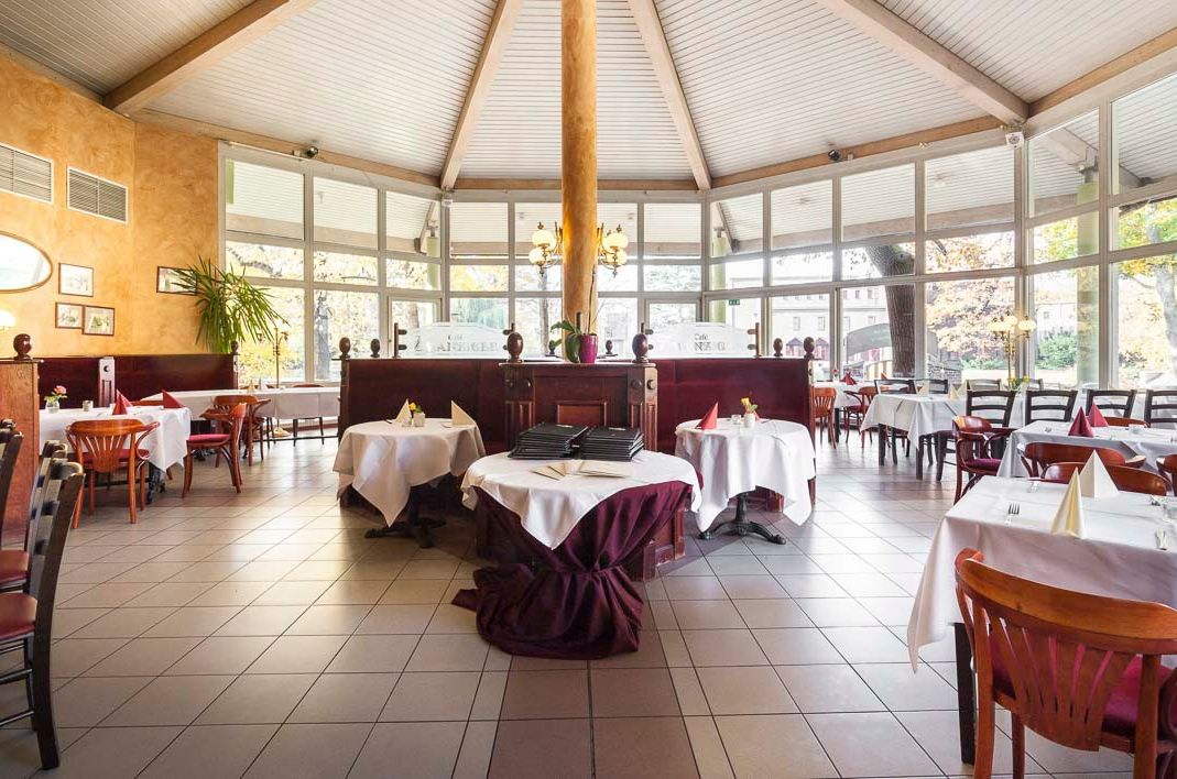 Freizeitoase Am Amtsteich in Cottbus - Restaurant