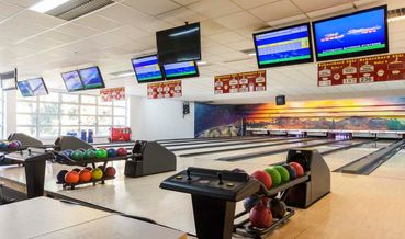 Freizeitoase Am Amtsteich in Cottbus - Bowling
