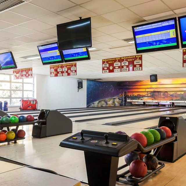 Freizeitoase Am Amtsteich in Cottbus - Bowling