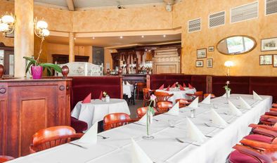 Freizeitoase Am Amtsteich in Cottbus - Restaurant