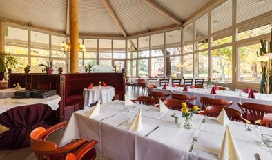 Freizeitoase Am Amtsteich in Cottbus - Restaurant