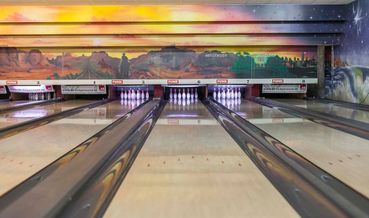 Freizeitoase Am Amtsteich in Cottbus - Bowling
