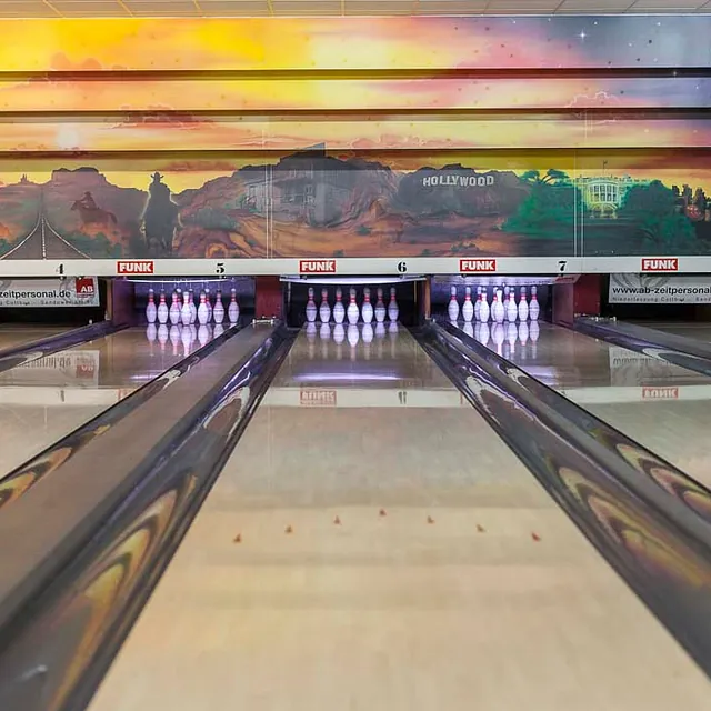 Freizeitoase Am Amtsteich in Cottbus - Bowling