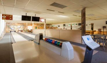 Freizeitoase Am Amtsteich in Cottbus - Bowling