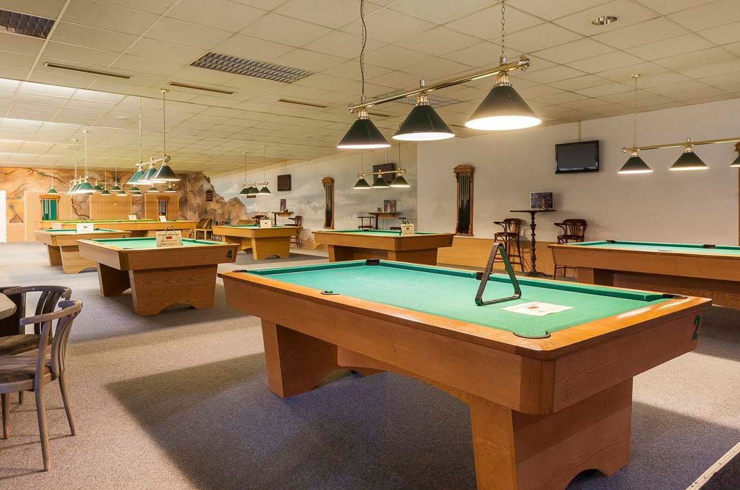 Freizeitoase Am Amtsteich in Cottbus - Billard