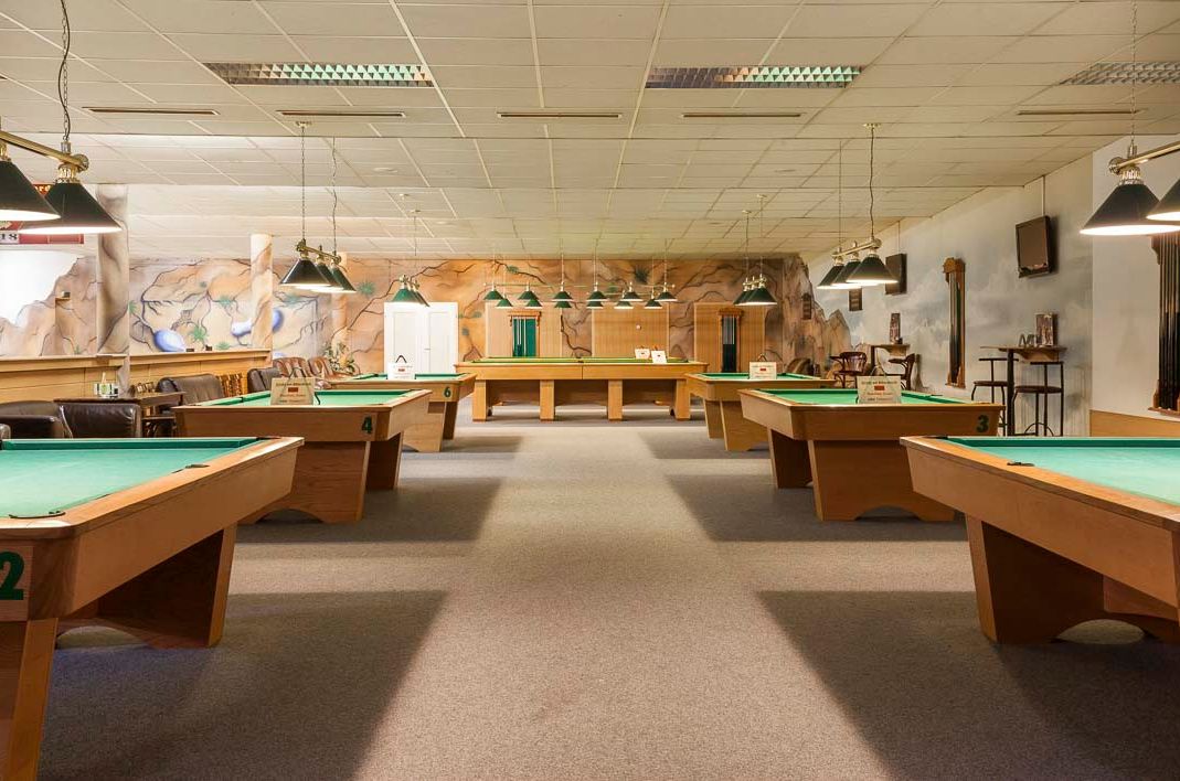 Freizeitoase Am Amtsteich in Cottbus - Billard