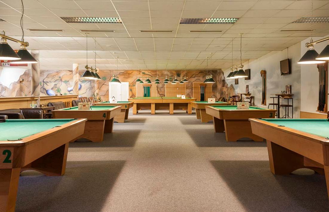 Freizeitoase Am Amtsteich in Cottbus - Billard