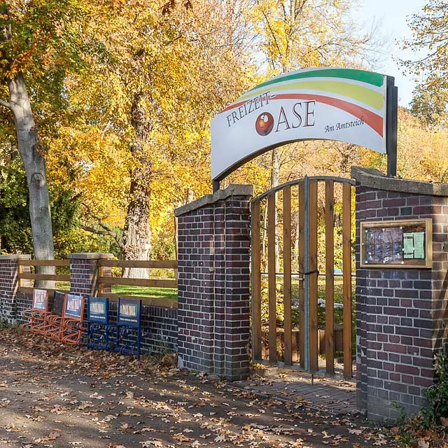 Kontakt zur Freizeitoase Am Amtsteich in Cottbus